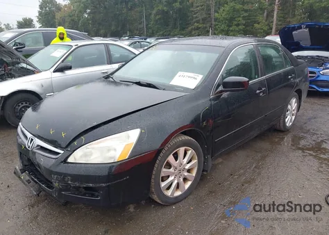 2007 Honda Accord 3.0 Ex from USA, damaged, VIN 1HGCM66847A020713